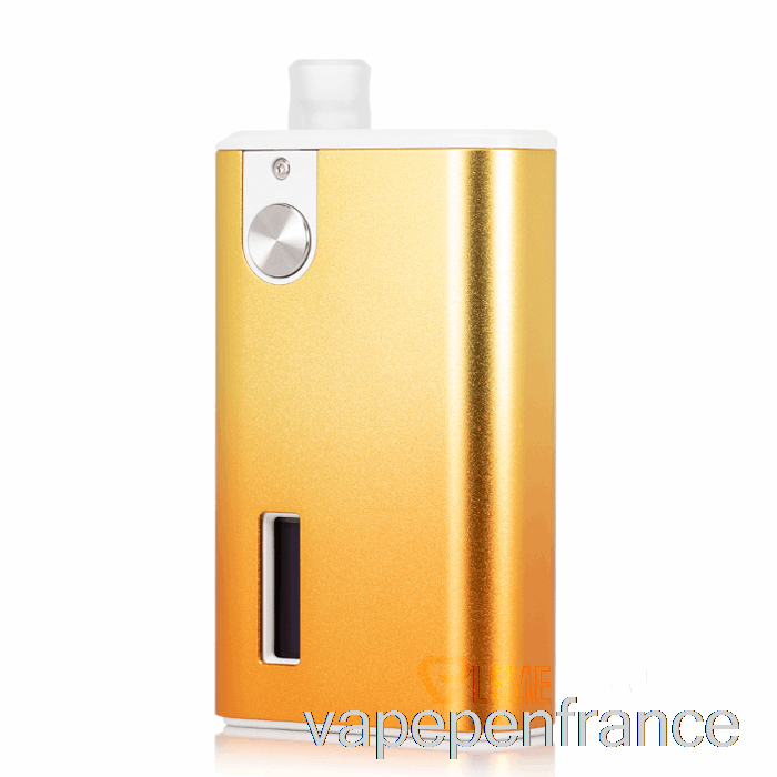 Yihi Sxmini Vi Classe 60w Kit Pod Jaune Feu / Stylo Vape Blanc